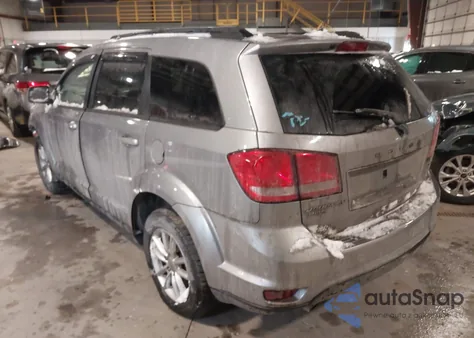 2017 Dodge Journey Sxt Awd из США, поврежденный, VIN 3C4PDDBG8HT578026